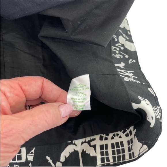 Lilly Pulitzer Crystal Dress Size 4 Black - Picture 14 of 16